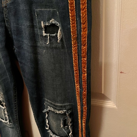 GUESS Men’s Distressed Utility Fit Denim Jeans. Sz 38X32. - Picture 3 of 9